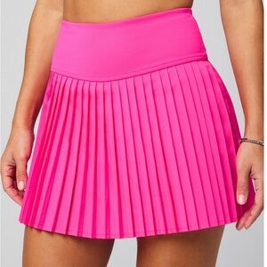 Hot Shot Pleated Skirt Classic Mini